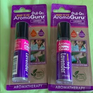 Roll-on lavender essential oil 4 pack set